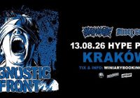 Agnostic Front, Slavenkust, Minor God w Krakowie