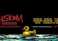 Alestorm, Metal De Facto w Poznaniu