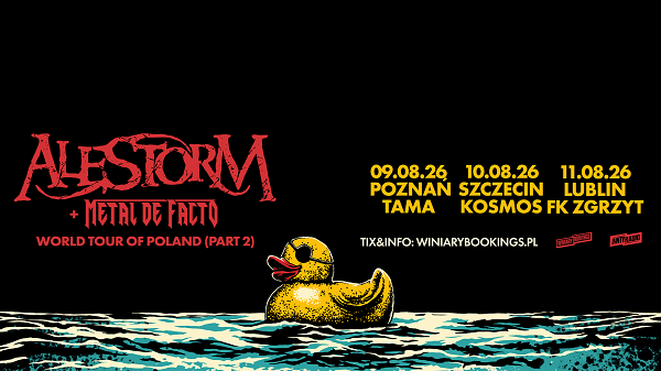 Alestorm, De facto - koncerty Polska, sierpień 2026