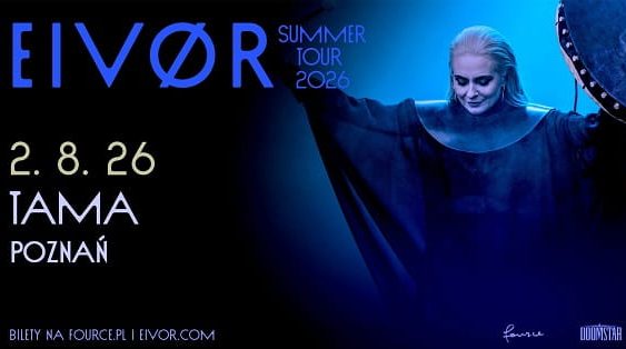 Eivor - Koncert Poznań, sierpień 2026