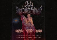 Thy Art Is Murder, Sun Eater, Filth, Awakeness w Warszawie