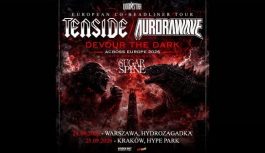 Już za chwilę koncert Tenside, Aurorawave i Sugar Spine
