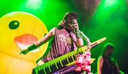 Alestorm, Metal de Facto – Poznań, Tama
