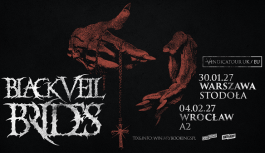 Znamy supporty na dwóch koncertach Black Veil Brides