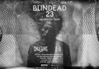 BLINDEAD 23 RUSZA W JESIENNĄ TRASĘ KONCERTOWĄ