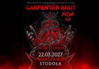 Carpenter Brut, Kittie i Violent Magic Orchestra na jednym koncercie w Warszawie.