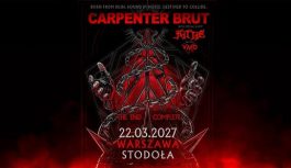 Carpenter Brut, Kittie i Violent Magic Orchestra na jednym koncercie w Warszawie.