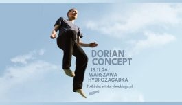 Dorian Concept na koncercie w Polsce!
