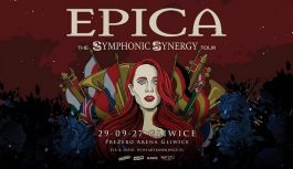 Epica – koncert z orkiestrą i chórem w Gliwicach!