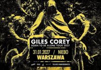Giles Corey na koncercie w Polsce!