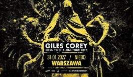 Giles Corey na koncercie w Polsce!