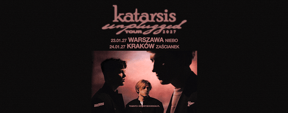 Katarsis - koncert Polska, styczeń 2021