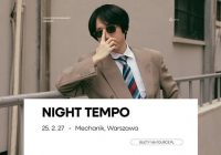 Night Tempo rozgrzeje Warszawę.
