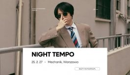 Night Tempo rozgrzeje Warszawę.