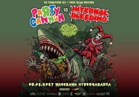 Party Cannon oraz Internal Bleeding zagrają w Warszawie.