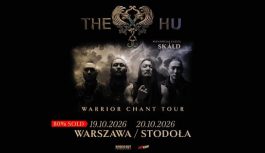 Pierwszy z dwóch koncertów The HU i Skáld w Warszawie został wyprzedany. Pierwszy z dwóch koncertów The HU i Skáld w Warszawie został wyprzedany.