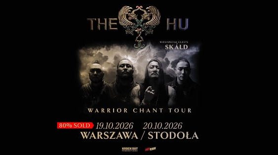 The Hu, Skald - koncerty Warszawa, październik 2026