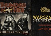 Thundermother na koncercie w Polsce.