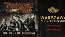 Thundermother na koncercie w Polsce.