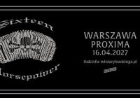16 Horsepower w Warszawie 16 Horsepower w Warszawie