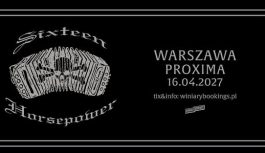 16 Horsepower na pierwszym koncercie w Polsce! 16 Horsepower na pierwszym koncercie w Polsce!