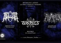 Abduction, Anapilin, Wstręt w Warszawie