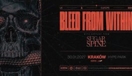Bleed From Within narobią hałasu w Krakowie!