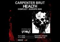 Carpenter Brut, Health, Vowws we Wrocławiu