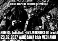 Ch’ahom i Evil Warriors zagrają w Warszawie.