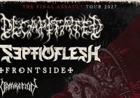 Decapitated i Septicflesh zagrają wspólnie 4 koncerty