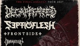Decapitated i Septicflesh zagrają wspólnie 4 koncerty