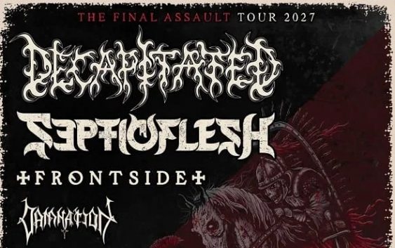 Decapitated, Septicflesh, Frontside Damntation - koncerty Polska, marzec 2027