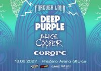 Deep Purple, Alice Cooper, Europe w Gliwicach