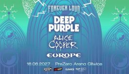 Forever Loud: Deep Purple, Alice Cooper i Europe na jednej scenie!