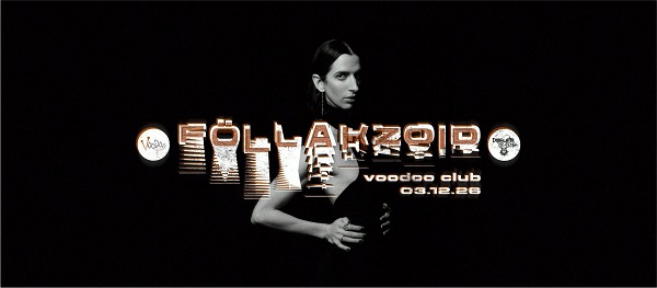 Follakzoid - koncert Warszawa, grudzień 2026