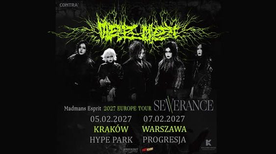 Madmans Esprit - koncerty Polska, luty 2027