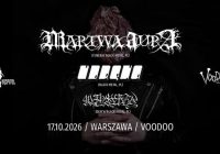 Martwa Aura, Udręka, Mansvara w Warszawie