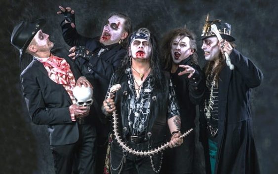 Miguel And The Living Dead - zespół