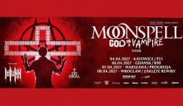 Mini-trasa Moonspell w Polsce.