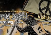 Napalm Death, Misery Index, Author & Punisher, Habak, Piece we Wrocławiu