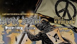 Napalm Death ponownie w Polsce!