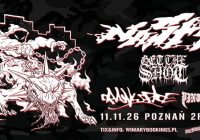 Nasty, Get Shot, Crawlspace, Pintglass w Poznaniu