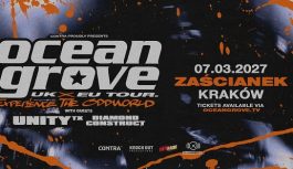 Ocean Grove na pierwszym headlinerskim koncercie w Polsce!