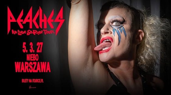 Peaches, koncert Warszawa, marzec 2027