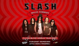 Powrót Slasha! Flying Blind World Tour 2027 dotrze do Polski.