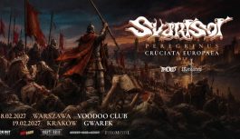 To będzie prawdziwie folkmetalowa uczta! Svartsot zagrają w Polsce. To będzie prawdziwie folkmetalowa uczta! Svartsot zagrają w Polsce.