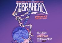 Zebrahead, Punk Rock Factory w Warszawie Zebrahead, Punk Rock Factory w Warszawie